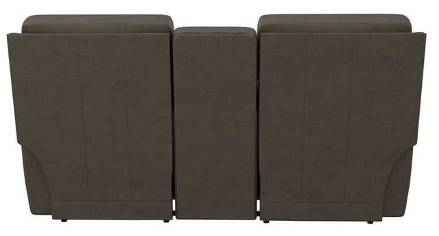 La-Z-Boy® Apollo Granite Manual Reclining Loveseat with Console-3