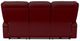 Best® Home Furnishings Customizable Maverly Leather Power Tilt Headrest Space Saver Sofa-3