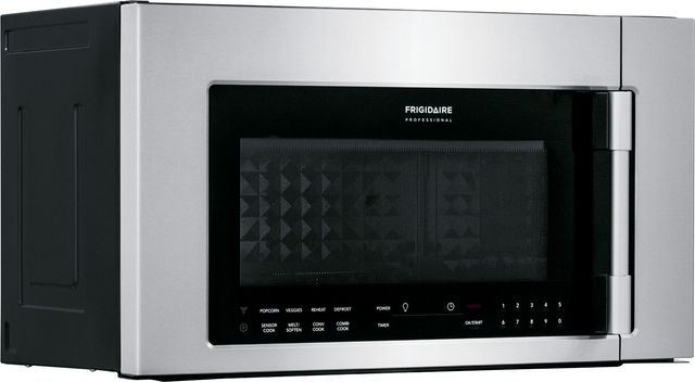 Frigidaire Professional® 1.8 Cu. Ft. Stainless Steel Over The Range Convection Microwave-4