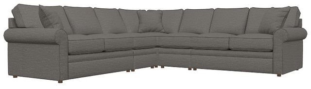 La-Z-Boy® Collins 5-Piece Iron Sectional-0