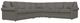 La-Z-Boy® Collins 5-Piece Iron Sectional-0