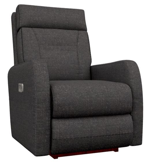 La-Z-Boy® Lennon Granite Power Rocking Recliner with Headrest-0