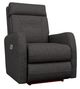 La-Z-Boy® Lennon Granite Power Rocking Recliner with Headrest-0