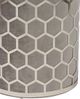 TOV Furniture Aubrey Grey Ottoman-3