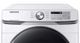 Samsung 7.5 Cu. Ft. White Front Load Electric Dryer-3