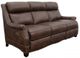 BarcaLounger© Warrendale Worthington Cognac Reclining Sofa-4