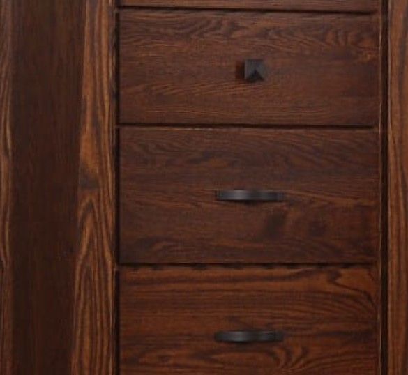 Wolfcraft Furniture Unity Brown Lingerie Chest-3