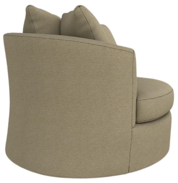 Best® Home Furnishings Customizable Field & Stream Home Astro Swivel Glider Chair-2