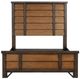 Legacy Classic Lake House Dried Tobacco/Pinecone Twin Over Full Bunk-1
