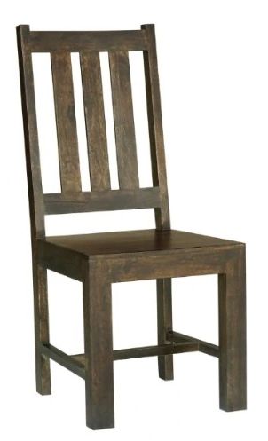 Jaipur Furniture Dakota Range Dark Brown Dining Side Chair-0