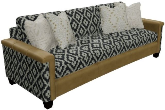 Craftmaster® Customizable Custom Blends Sofa with Throw Pillows-2