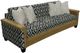 Craftmaster® Customizable Custom Blends Sofa with Throw Pillows-2