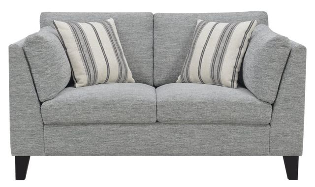 Emerald Home Elsbury Gray Loveseat-2