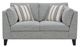 Emerald Home Elsbury Gray Loveseat-2