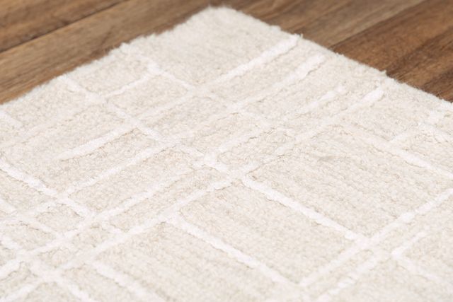 Rizzy Home Jazz Neutral 5'x8' Rectangular Rug-3