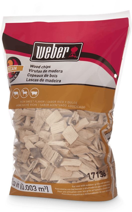 Weber® Pecan Wood Chips-1