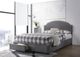 Coaster® Niland Charcoal Upholstered Queen Storage Bed-1