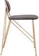 Zuo® Modern Georges Gold/Gray Counter Stool-1