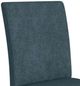Elements International Santa Barbara Denim Blue/Walnut Dining Chair-4