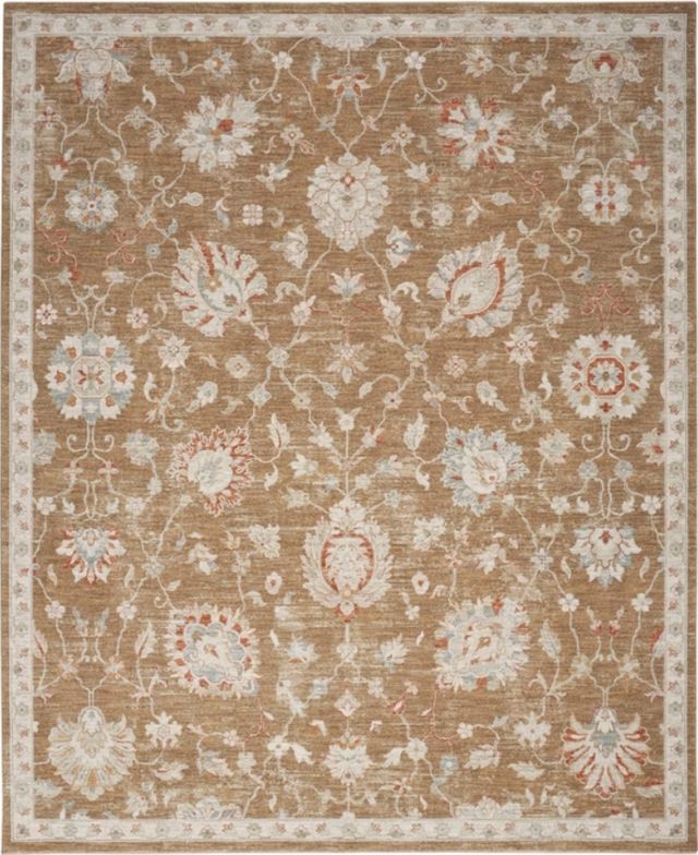 Nourison Home™ Infinite Mocha 5'x8' Area Rug-0