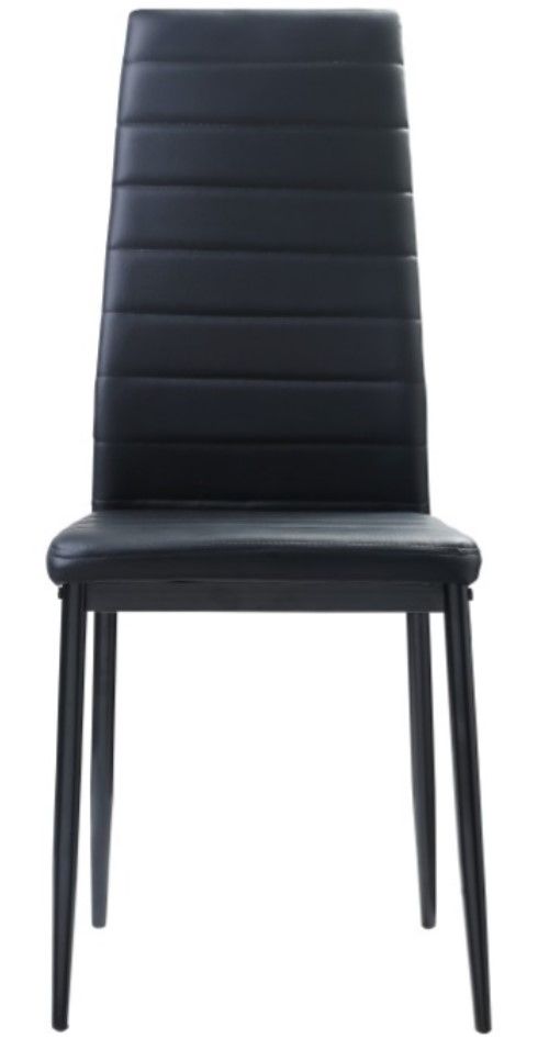 Homelegance® Florian Black Side Chair-2