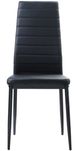 Homelegance® Florian Black Side Chair-2