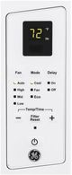 GE® 6,000 BTU Light Cool Gray Window EZ Mount Room Air Conditioner-4