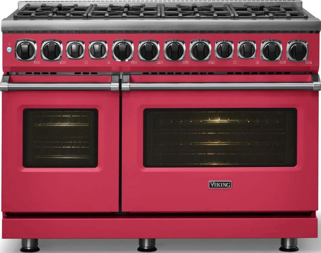 Viking® 7 Series 48'' Valentine Pro Style Dual Fuel Range-2