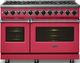 Viking® 7 Series 48'' Valentine Pro Style Dual Fuel Range-2