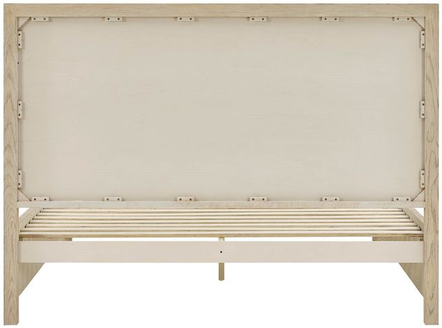 Universal Explore Home™ Oasis Beige Dockside Panel Queen Bed-3