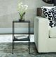 Uttermost® Sherwood Matte Black Accent Table-1