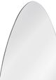 Bassett Mirror Reinhold Silver Wall Mirror-2