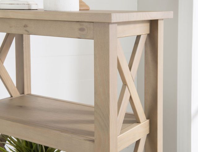Linon Davis Driftwood Bookcase-4