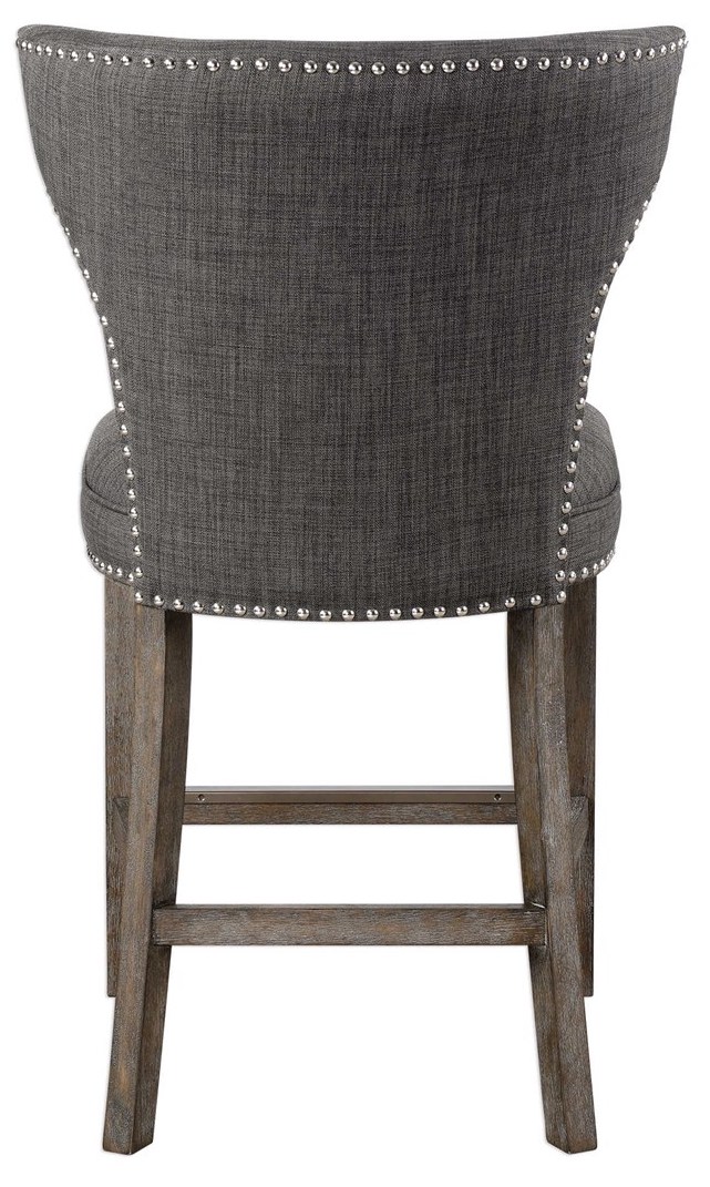 Uttermost Arnaud Stool - Thumbnail 4