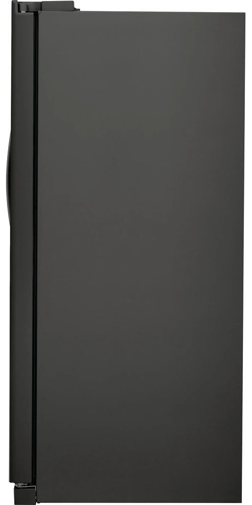 Frigidaire® 33" 22.3 Cu. Ft. Black Stainless Steel Side-by-Side Refrigerator-3