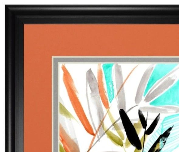 Classy Living Jennifer Goldberger Vivid Fronds I Wall Art-1