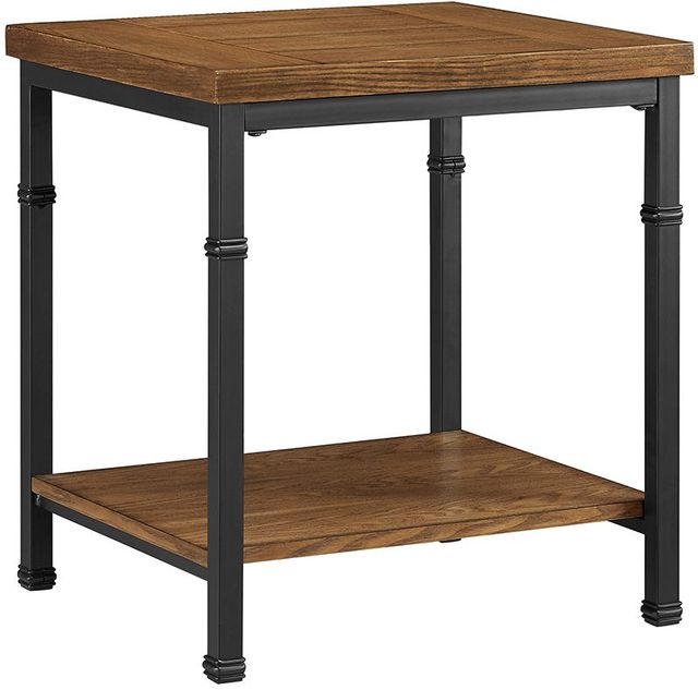 Linon Austin Brown End Table-0