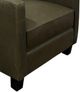 USA Premium Leather Furniture 4040 Olive Chair-3