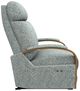 Best® Home Furnishings Customizable Kinetix Power Space Saver Recliner with Honey Birch Legs-2