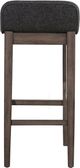 HH2 Home Renmark Brushed Gray Counter Stool-2