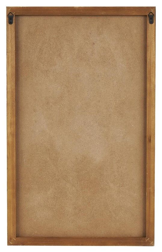 Deco Marche White Canvas Geometric Dimensional Wall Decor-2