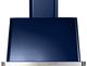 Ilve® Majestic II Series 30" Midnight Blue Wall Mount Convertible Hood-0