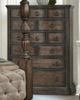 Avalon Furniture English Oak Chest-0