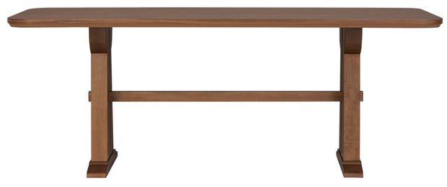 Flexsteel® Lincoln Walnut Rectangular Dining Table-3