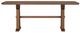 Flexsteel® Lincoln Walnut Rectangular Dining Table-3