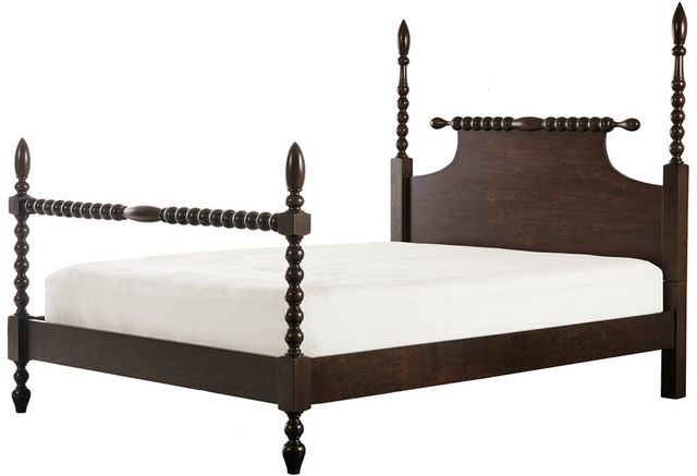 Olliix by Madison Park Signature Morocco Brown King Beckett Bed-1