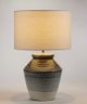 Giftcraft Blue/Gray/White Porcelain Lamp-1