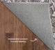 Dalyn™ Rug Company Soft Essentials SE4 Purple 5'x8' Area Rug-3