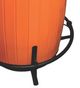 Million Dollar Navy/Orange Barrel Bar Table-1