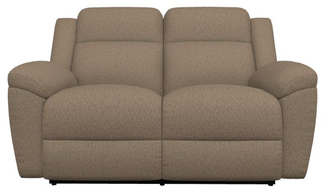 La-Z-Boy® Joel Cocoa Manual Reclining Loveseat-1